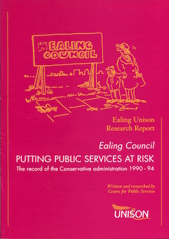 Ealing Council Services At Risk