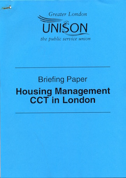 Housing Management London