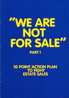 We Are Not For Sale 1 000001