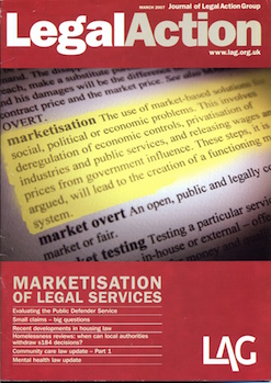 Marketisation Legal Services