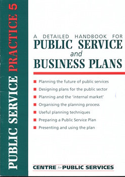 Public Serv Business Plans