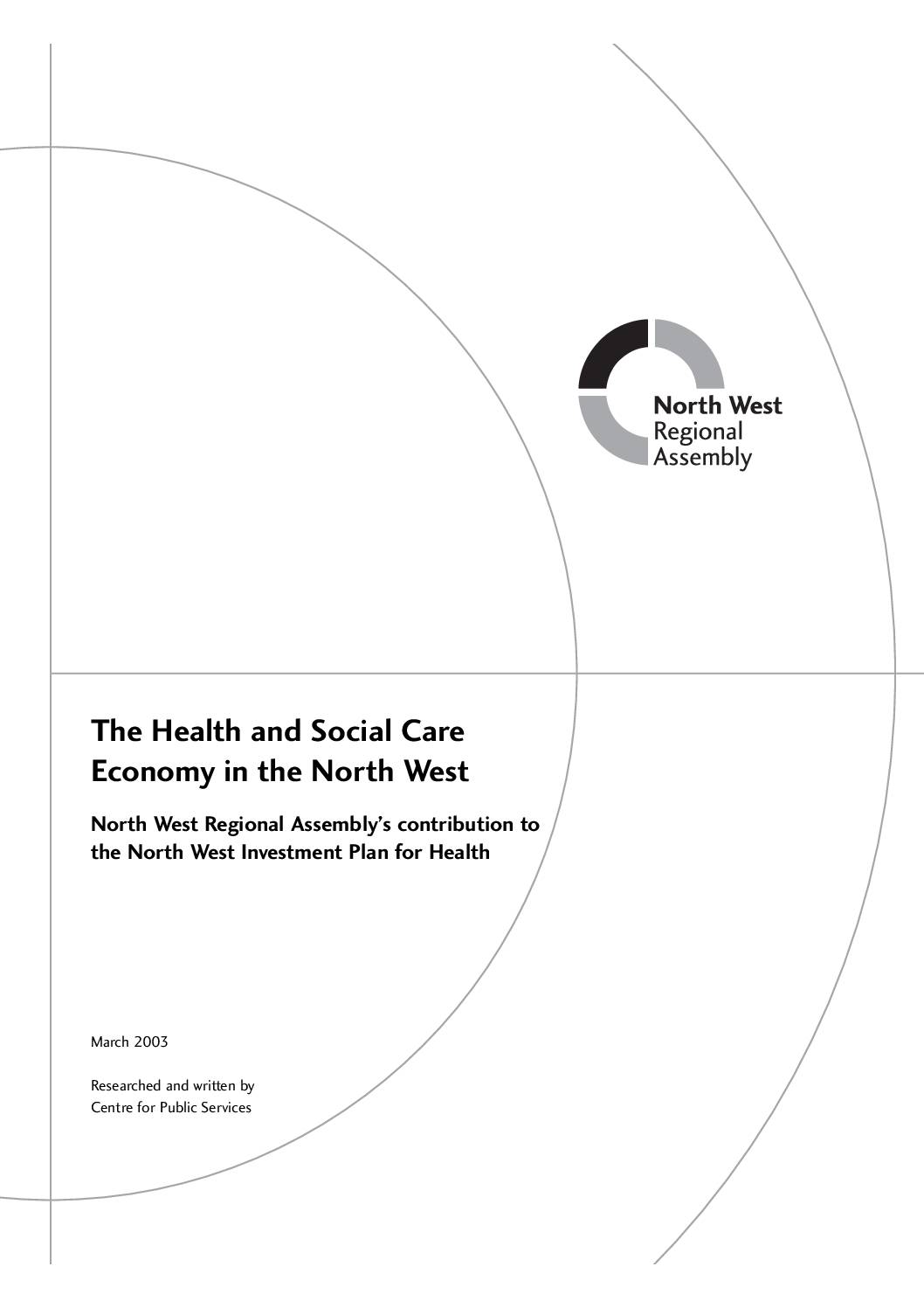 Health and Social Care Economy in the North West