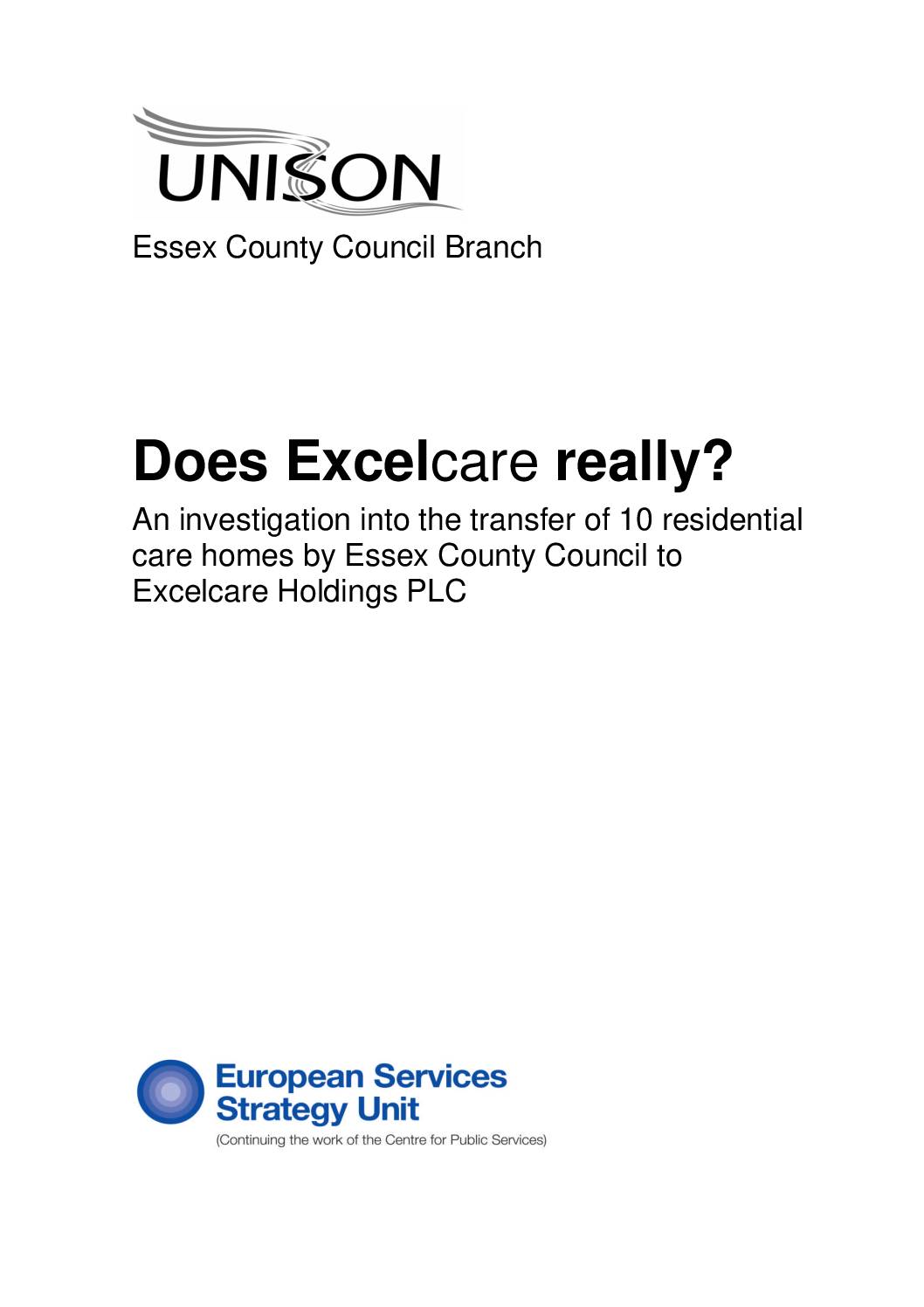 Does Excelcare really?