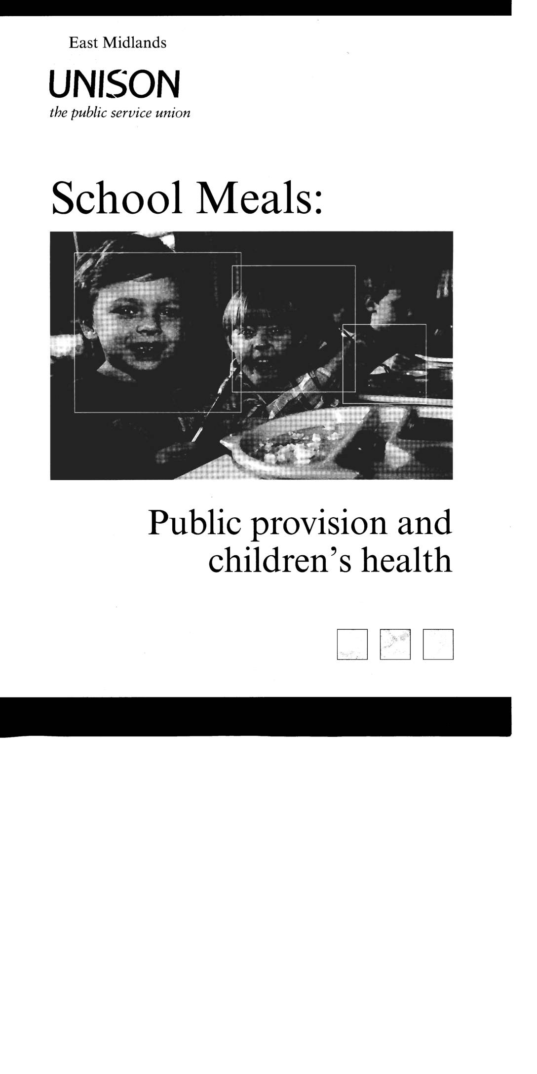 School Meals: Public provision and children’s health