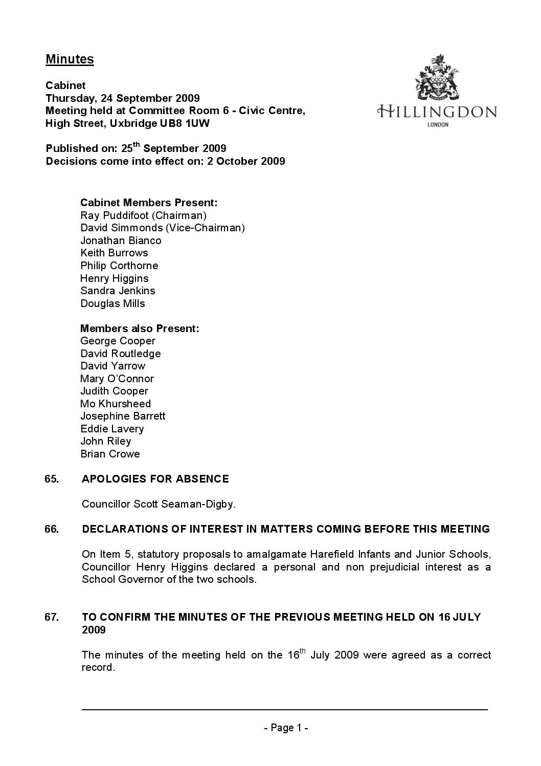 London Borough of Hillingdon to return council housing service in-house