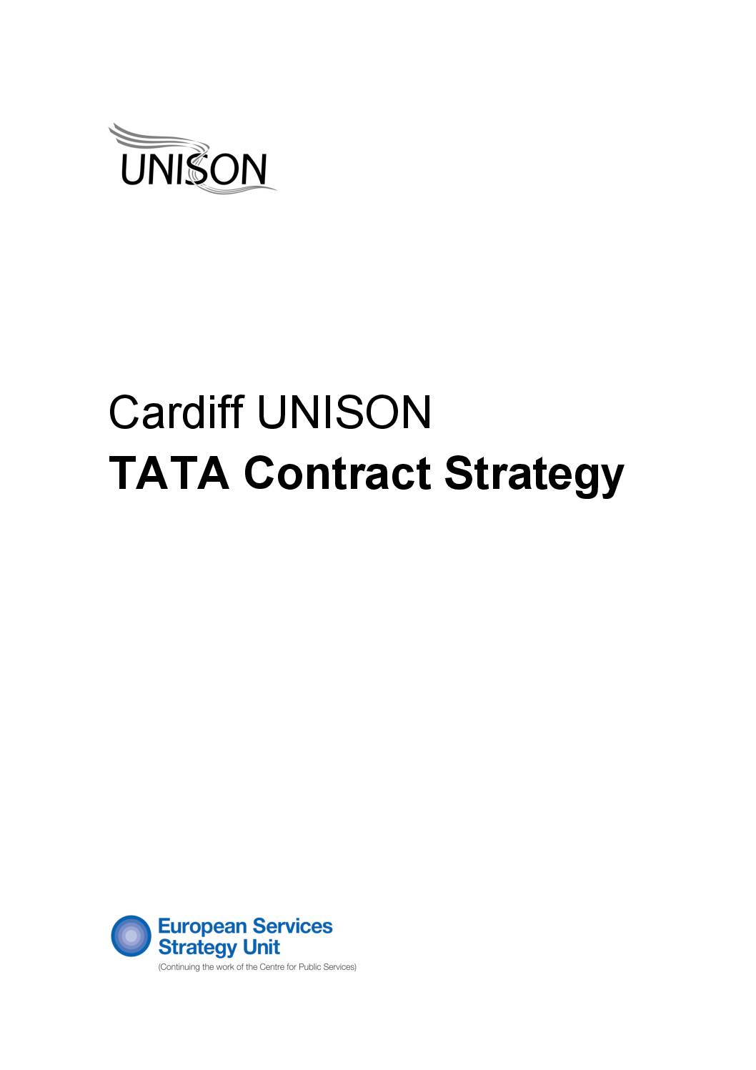 Cardiff Council’s Transformation Strategy: An assessment and the case for a new approach to Public Service Reform