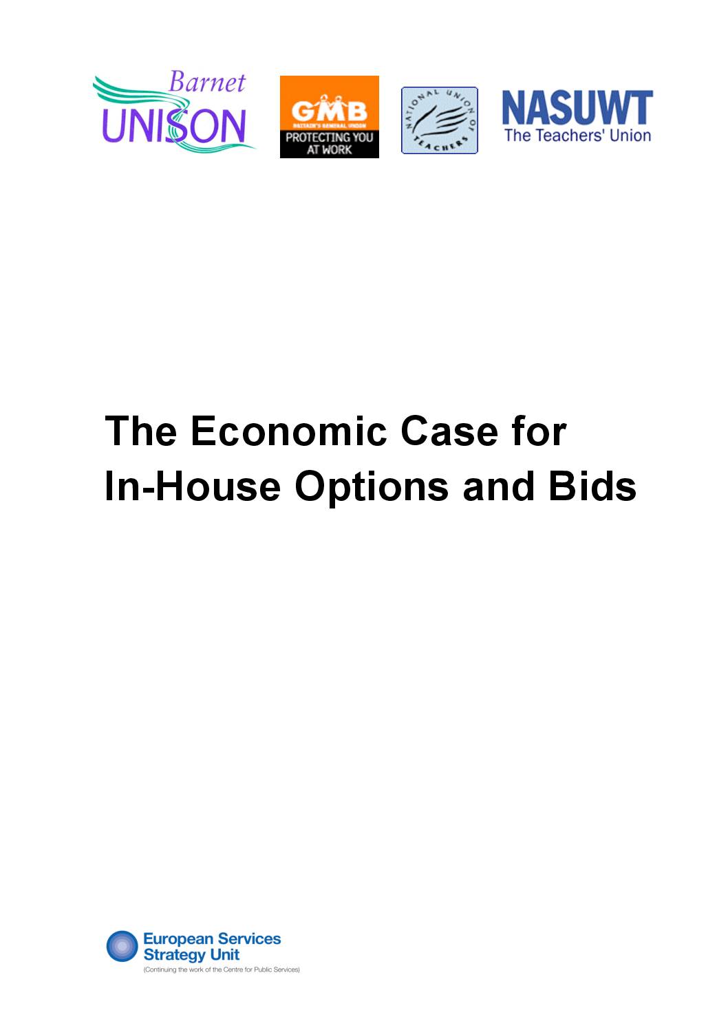The Economic Case for In-House Options and Bids