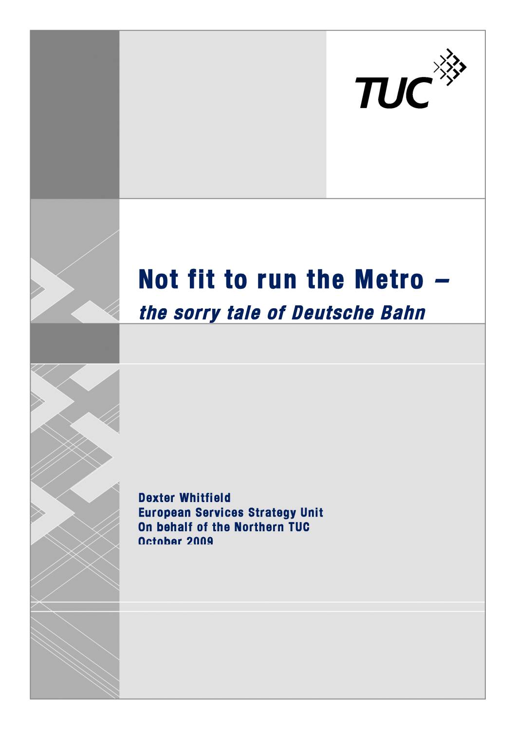 The sorry tale of Deutsche Bahn