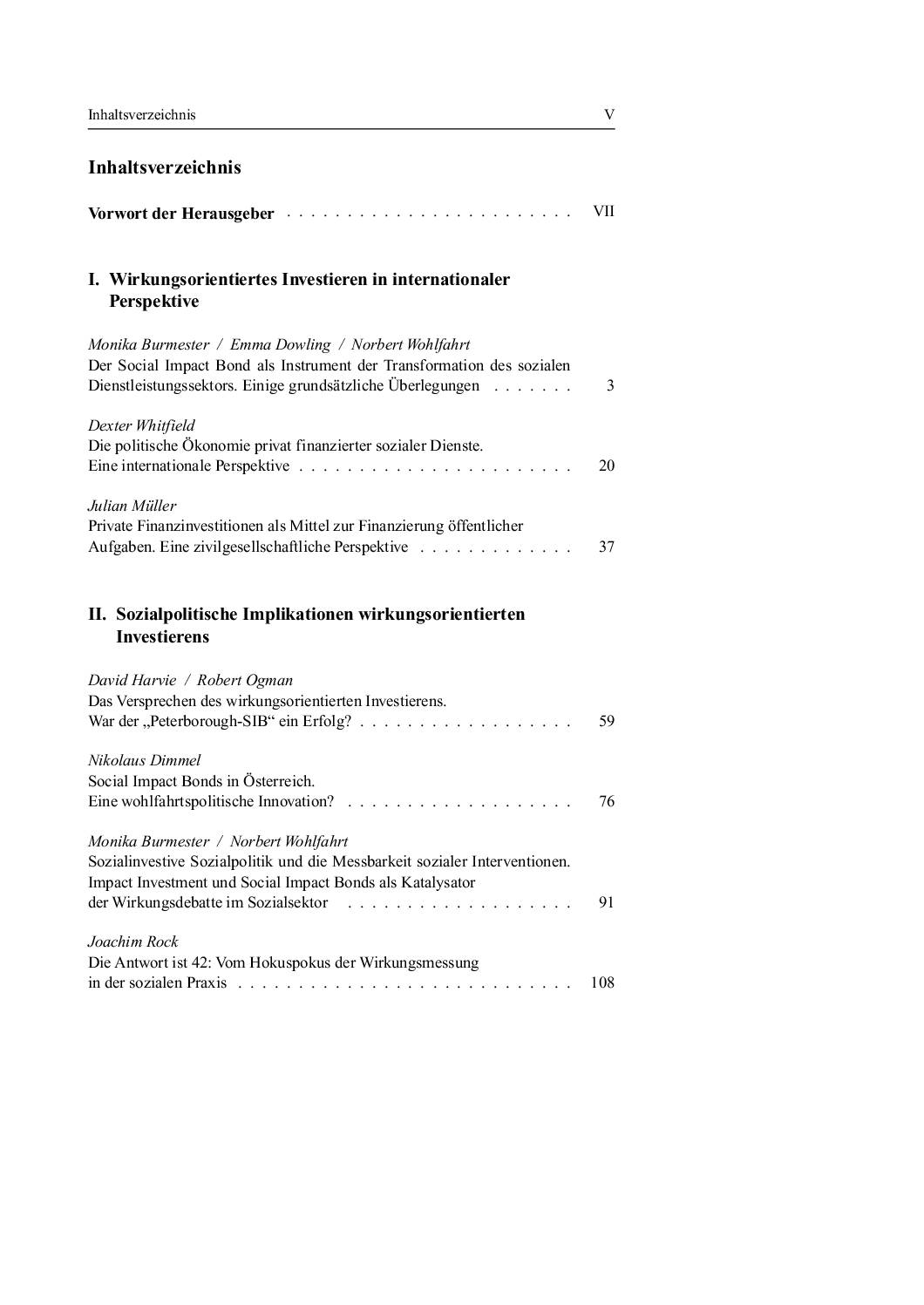 Political Economy of Private Financed Social Services