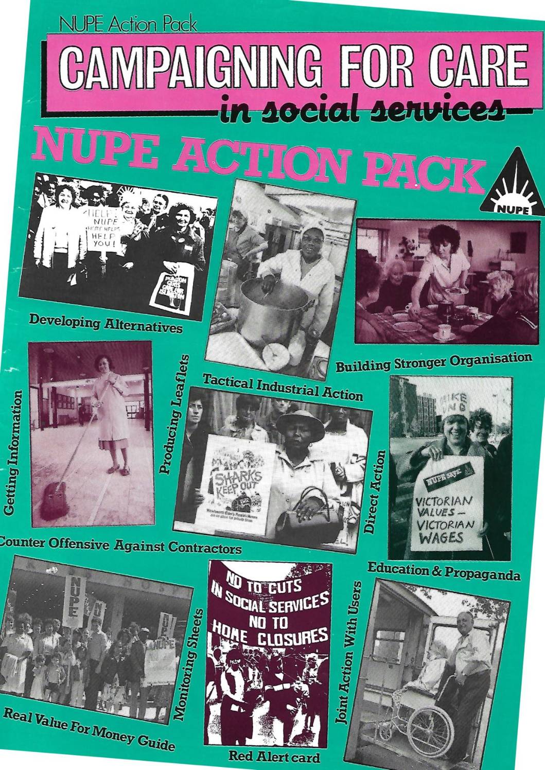 Campaigning for Care in Social Services, 1985