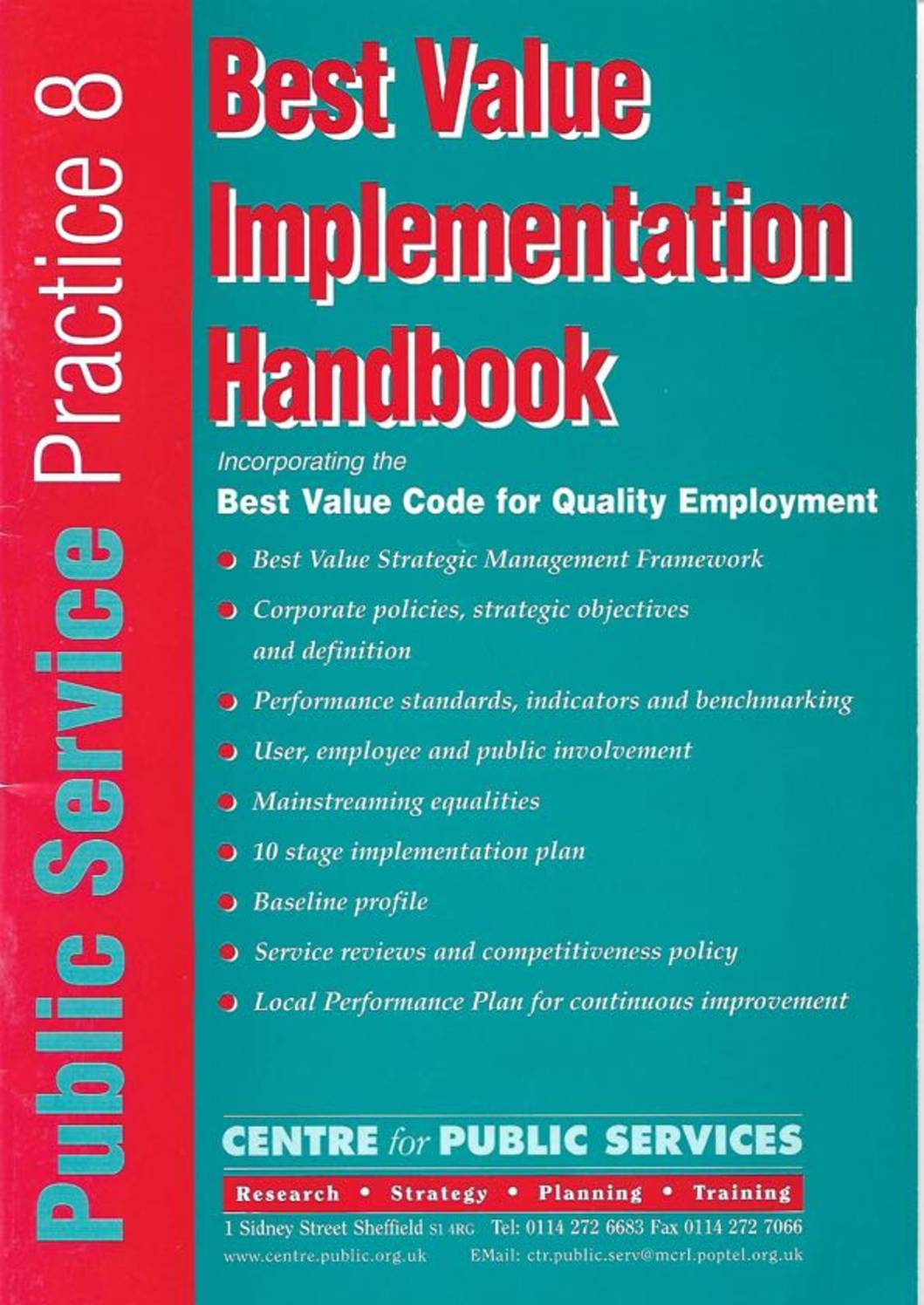 Public Service Practice